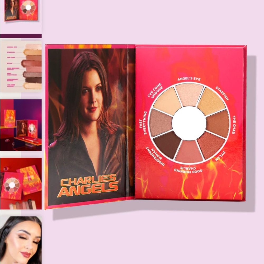 Charlie’s Angels X Flower by Drew eyeshadow palette